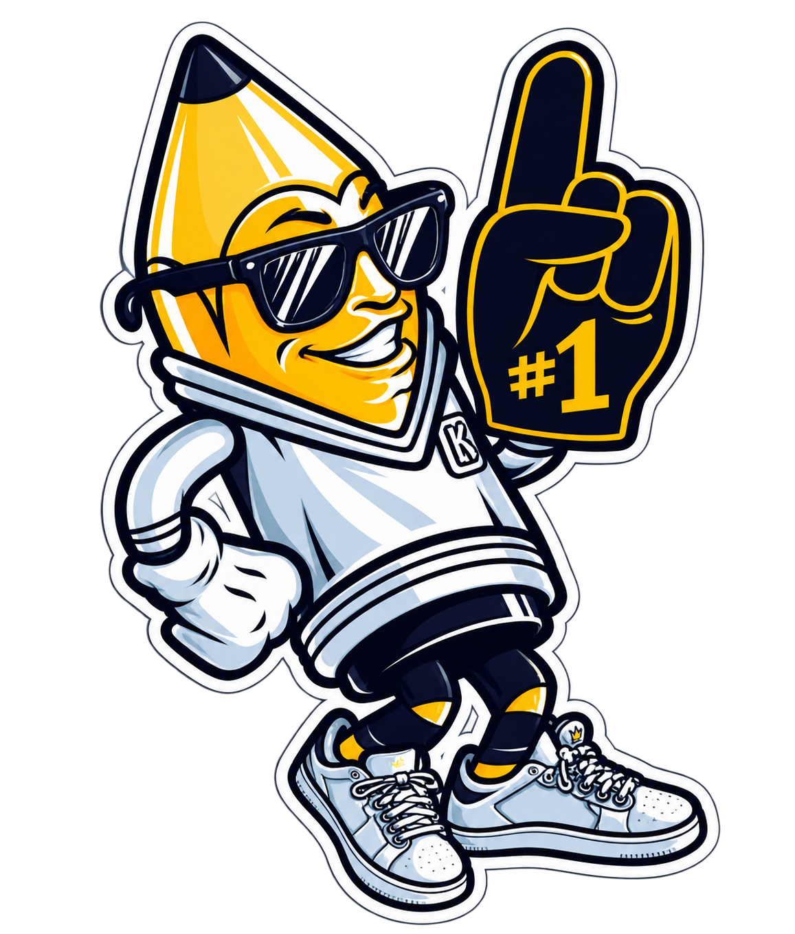 KCATCH mascot character